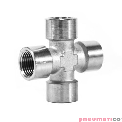 Rozgałęźnik czw&oacute;rnik 4x1/2" gw.wew.