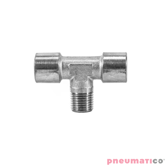 Tr&oacute;jnik typu T 2x1/4" gw.wew. 1x1/4" gw.zew.