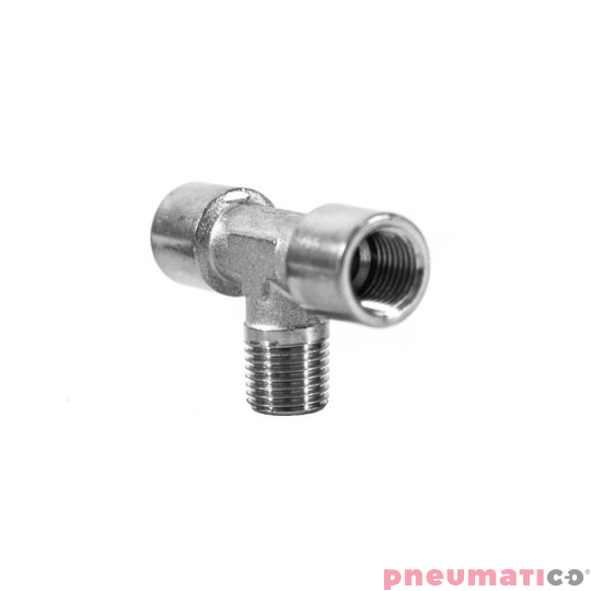 Tr&oacute;jnik typu T 2x1/4" gw.wew. 1x1/4" gw.zew.