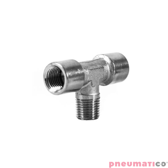 Tr&oacute;jnik typu T 2x1/4" gw.wew. 1x1/4" gw.zew.