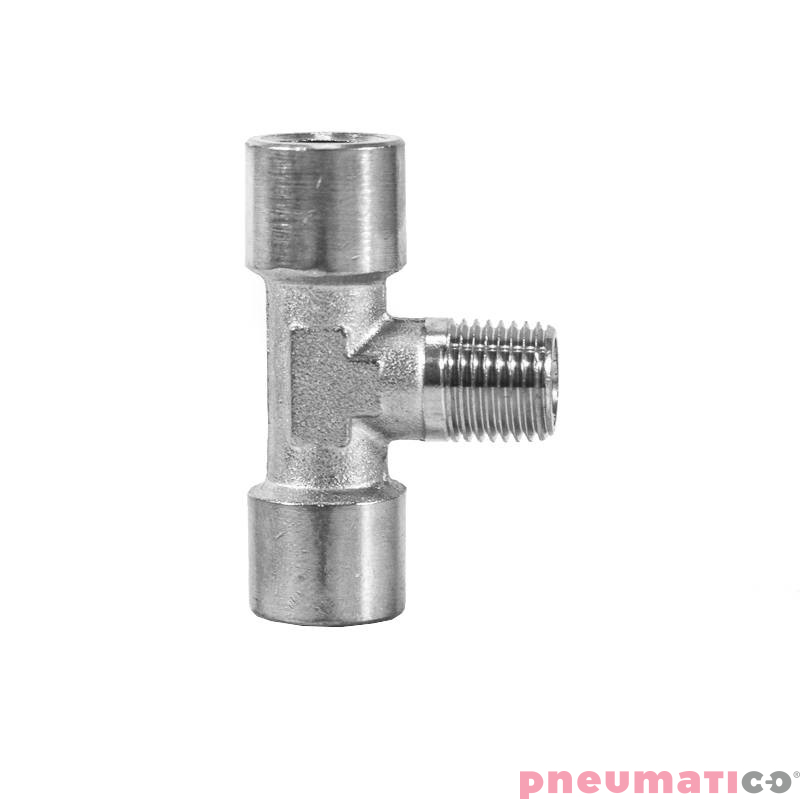 Tr&oacute;jnik typu T 2x1/4" gw.wew. 1x1/4" gw.zew.