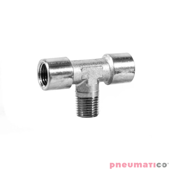 Tr&oacute;jnik typu T 2x1/4" gw.wew. 1x1/4" gw.zew.