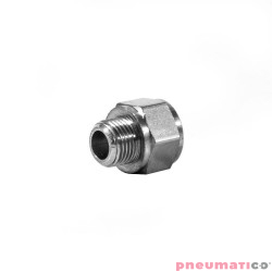 Redukcja 1/8" gw.zewn. 1/8" gw. wewn.