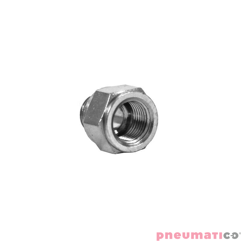 Redukcja 1/8" gw.zewn. 1/8" gw. wewn.