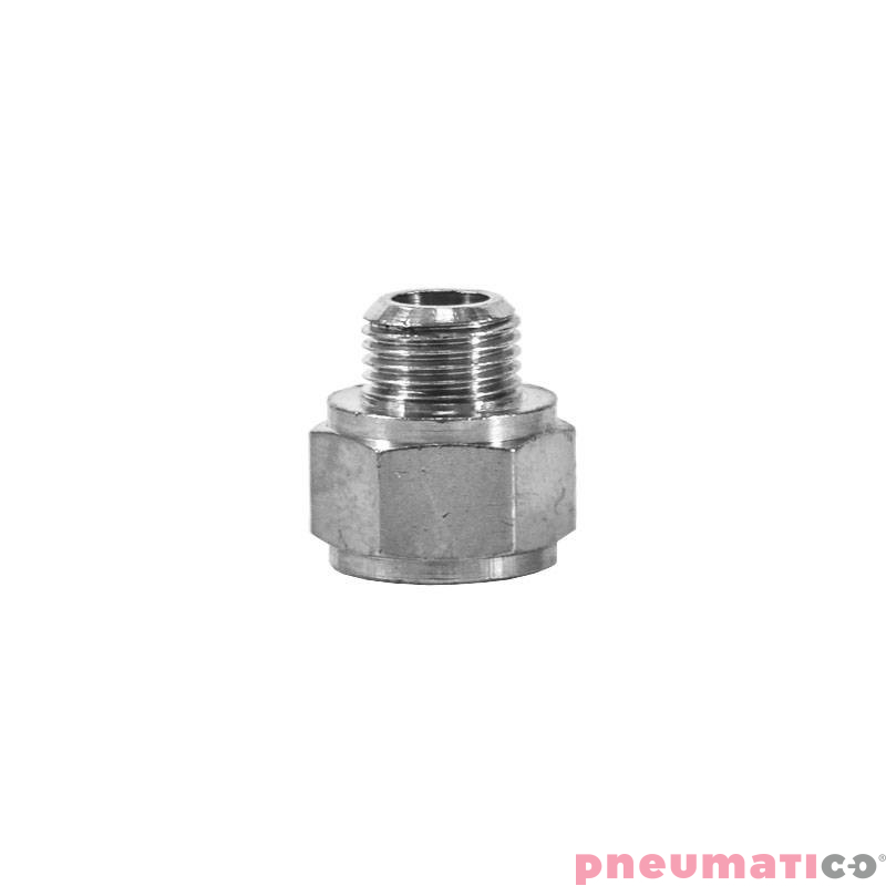 Redukcja 1/8" gw.zewn. 1/8" gw. wewn.