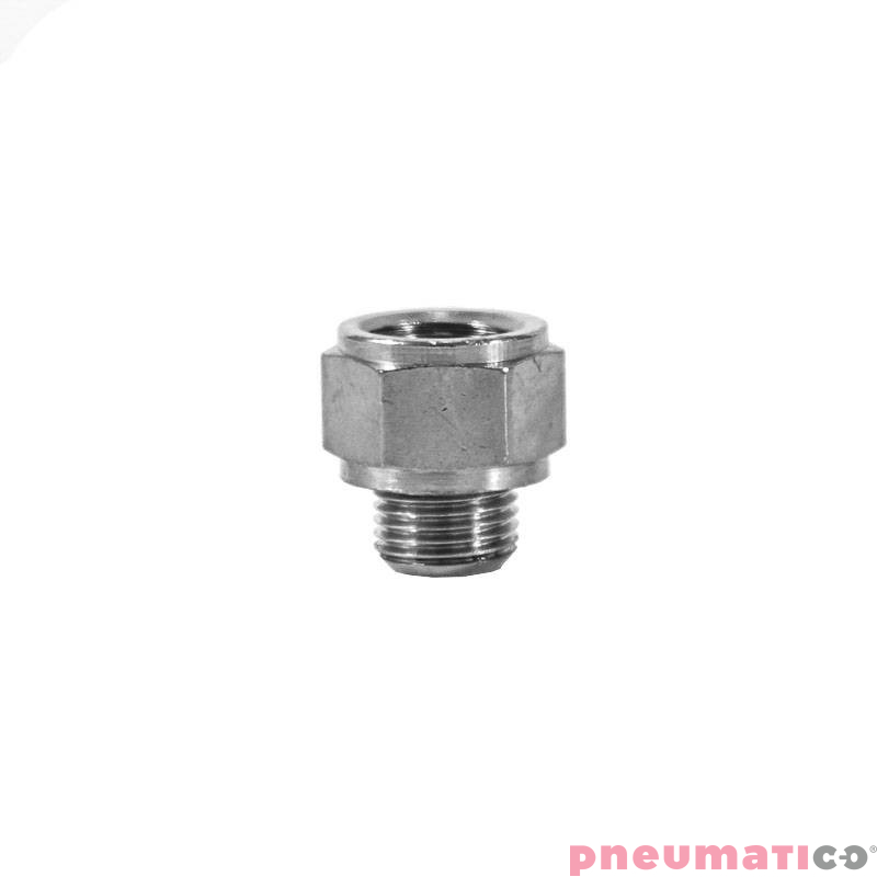 Redukcja 1/8" gw.zewn. 1/8" gw. wewn.