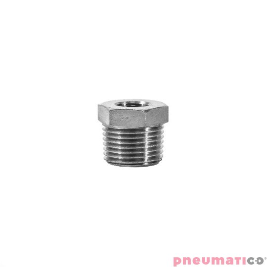 Redukcja 3/8" gw.zewn. 1/8" gw. wewn. Redukcja 3/8" gw.zewn. 1/8" gw. wewn.