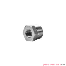 Redukcja 3/8" gw.zewn. 1/8" gw. wewn.