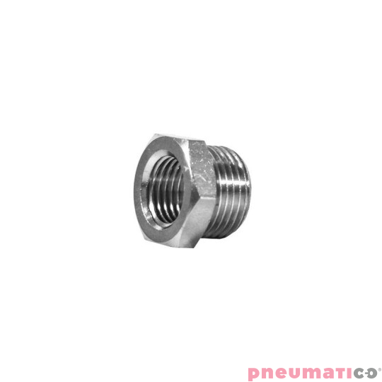 Redukcja 3/8" gw.zewn. 1/4" gw. wewn. Redukcja 3/8" gw.zewn. 1/4" gw. wewn.