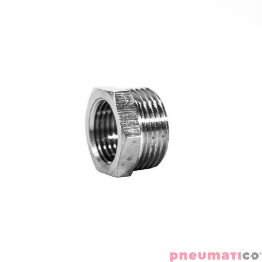 Redukcja 3/4" gw.zewn. 1/2" gw. wewn. Redukcja 3/4" gw.zewn. 1/2" gw. wewn.