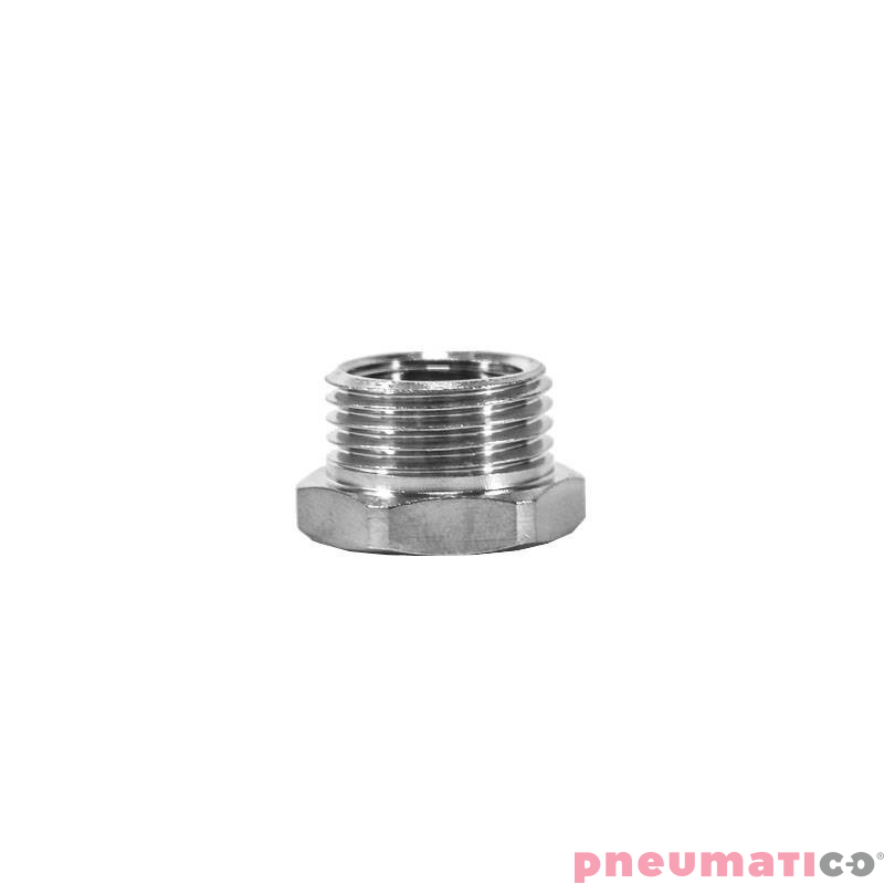 Redukcja 1/2" gw.zewn. 3/8" gw. wewn. Redukcja 1/2" gw.zewn. 3/8" gw. wewn.