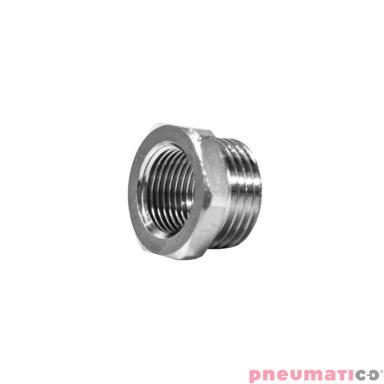 Redukcja 1/2" gw.zewn. 3/8" gw. wewn. Redukcja 1/2" gw.zewn. 3/8" gw. wewn.