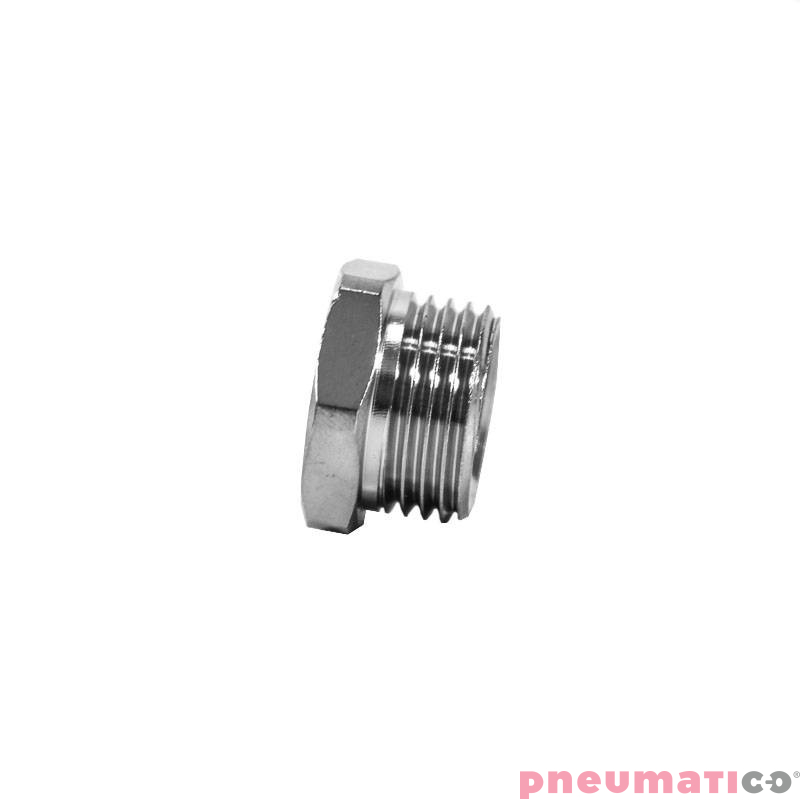 Redukcja 1/2" gw.zewn. 3/8" gw. wewn. Redukcja 1/2" gw.zewn. 3/8" gw. wewn.