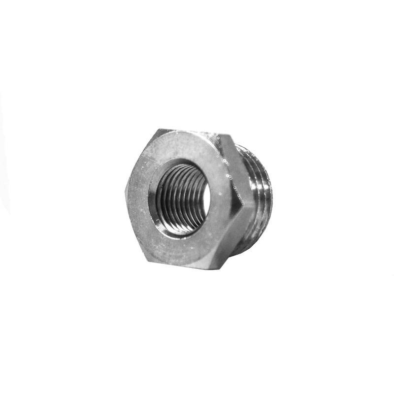 Redukcja  1/2" gw.zewn. 1/4" gw. wewn.