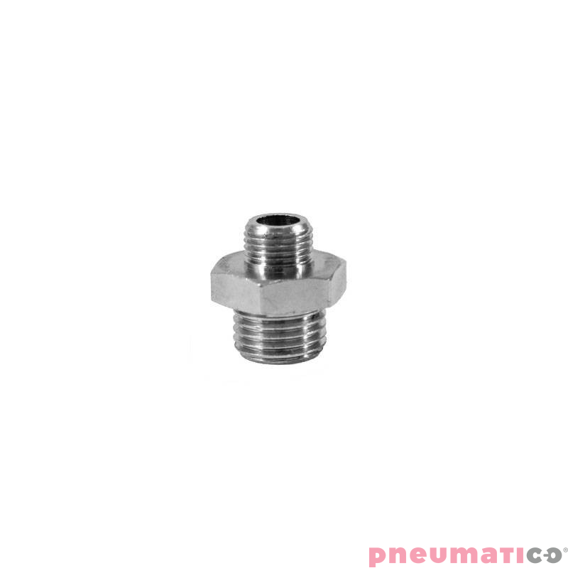 Nypel redukcyjny 1/4 -  1/8 gw.zew.