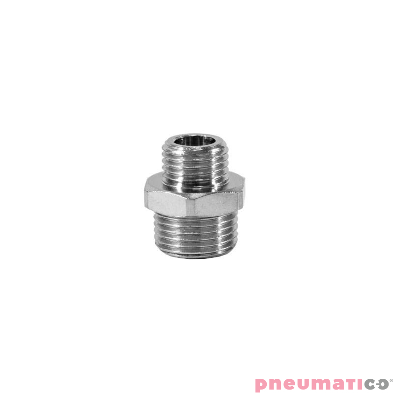 Nypel redukcyjny 1/4 - 3/8 gw.zew. Nypel redukcyjny 1/4 - 3/8 gw.zew.