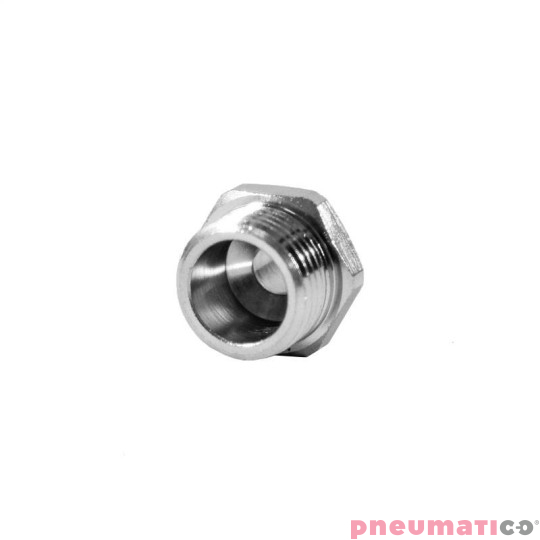 Nypel redukcyjny gw.zew. 1/4" - 1/2"