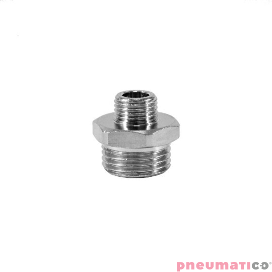 Nypel redukcyjny gw.zew. 1/4" - 1/2"