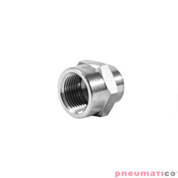 Mufa redukcyjna 1/4 -  3/8 gw. wew.