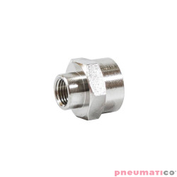 Mufa redukcyjna 1/2 -  1/4 gw. wew.