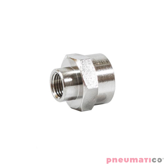 Mufa redukcyjna 1/2 - 1/4 gw. wew. Mufa redukcyjna 1/2 - 1/4 gw. wew.