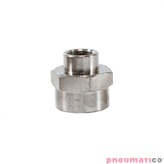 Mufa redukcyjna 1/2 - 1/4 gw. wew. Mufa redukcyjna 1/2 - 1/4 gw. wew.