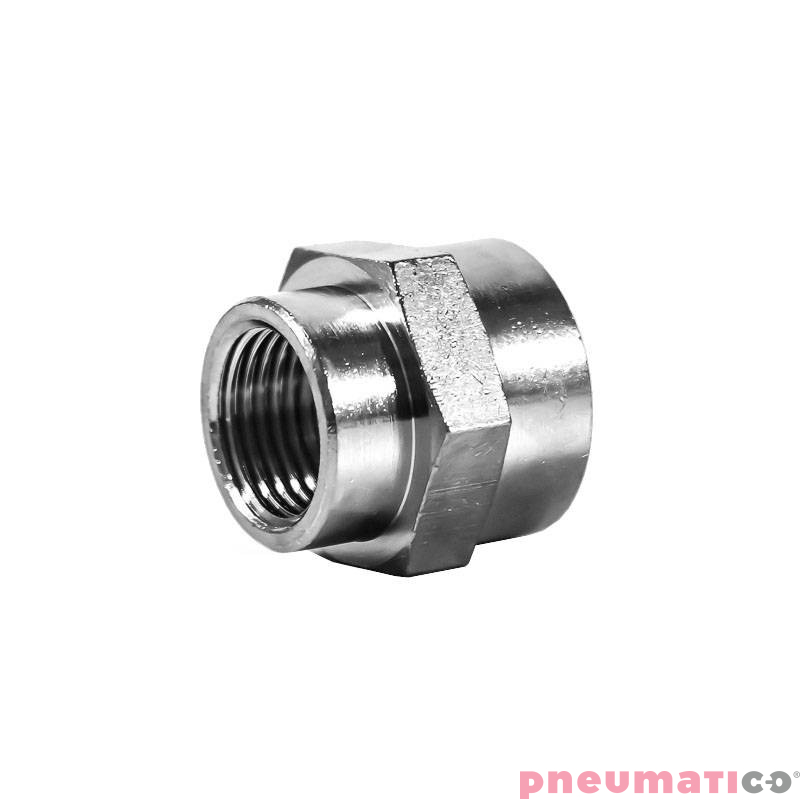 Mufa redukcyjna 3/4" - 1/2" gw. wew. Mufa redukcyjna 3/4" - 1/2" gw. wew.