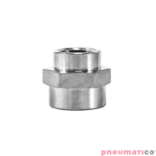 Mufa redukcyjna 3/4" - 1/2" gw. wew. Mufa redukcyjna 3/4" - 1/2" gw. wew.