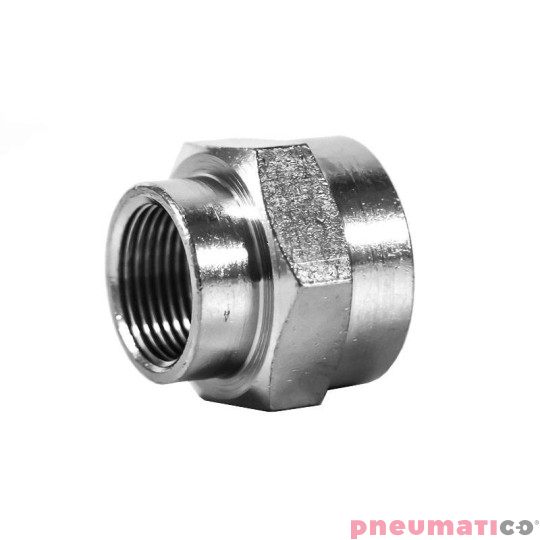 Mufa redukcyjna 1" - 3/4" gw. wew. Mufa redukcyjna 1" - 3/4" gw. wew.