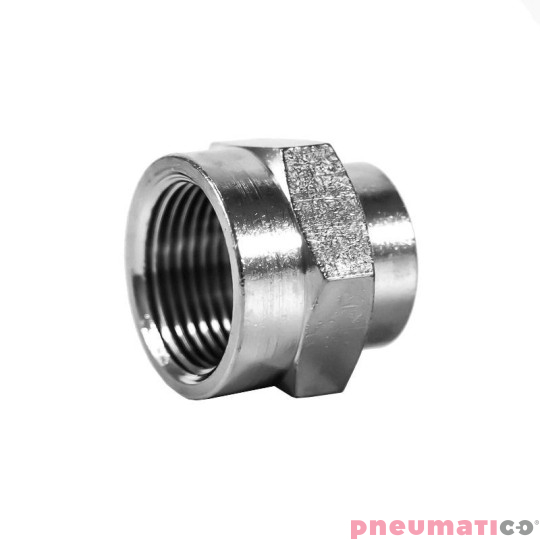 Mufa redukcyjna 1" - 3/4" gw. wew. Mufa redukcyjna 1" - 3/4" gw. wew.