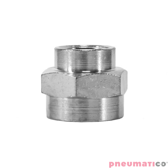 Mufa redukcyjna 1" - 3/4" gw. wew. Mufa redukcyjna 1" - 3/4" gw. wew.