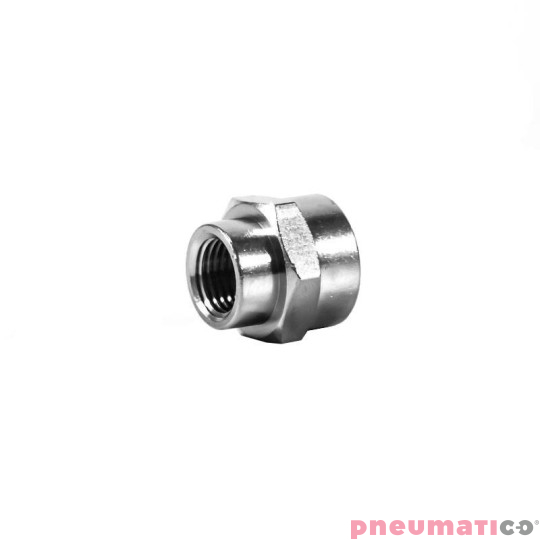 Mufa redukcyjna 1/4" -  1/8" gw. wew.