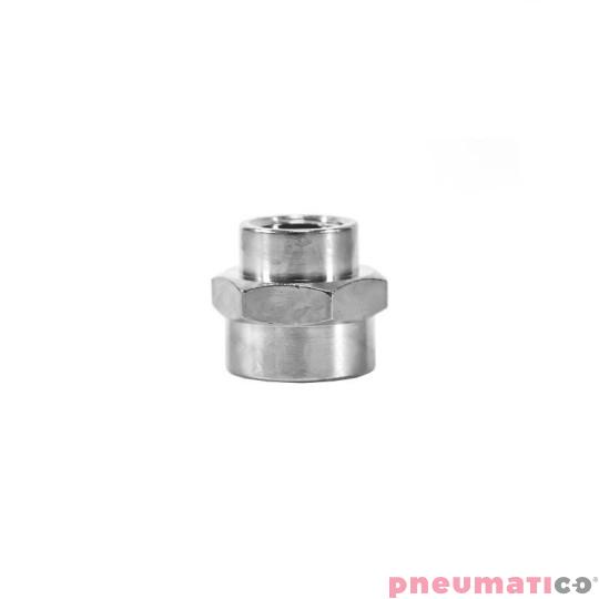 Mufa redukcyjna 1/4" -  1/8" gw. wew.