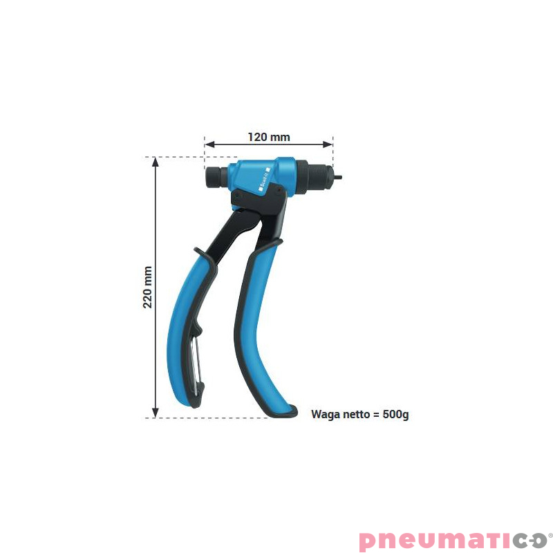 Narzędzie do nitonakrętek Scell-it N100 M3-M6