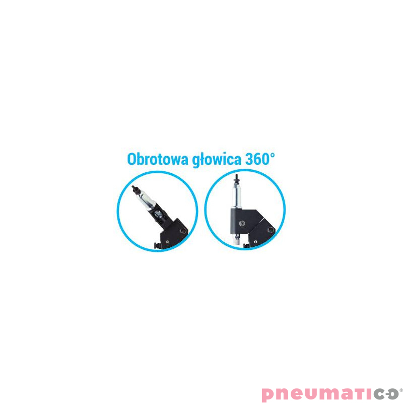 Narzędzie do nitonakrętek z obrotową głowicą Scell-it N100P M3-M6 Narzędzie do nitonakrętek z obrotową głowicą Scell-it N100P M3-M6