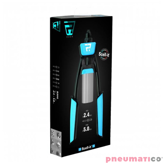 Dwuręczna nitownica Scell-it R200 2.4-4.8