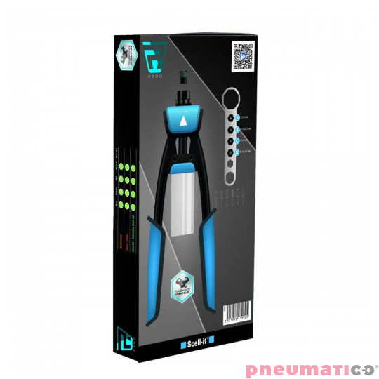 Dwuręczna nitownica Scell-it R200 2.4-4.8