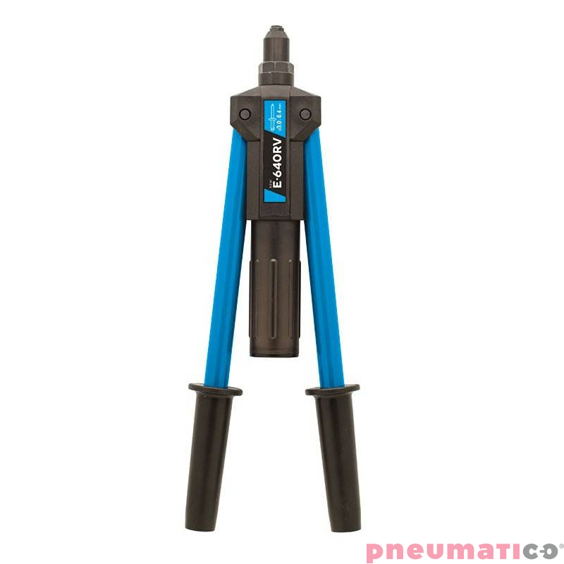 Dwuręczna nitownica długoramienna Scell-it E-640RV 3.0-6.4