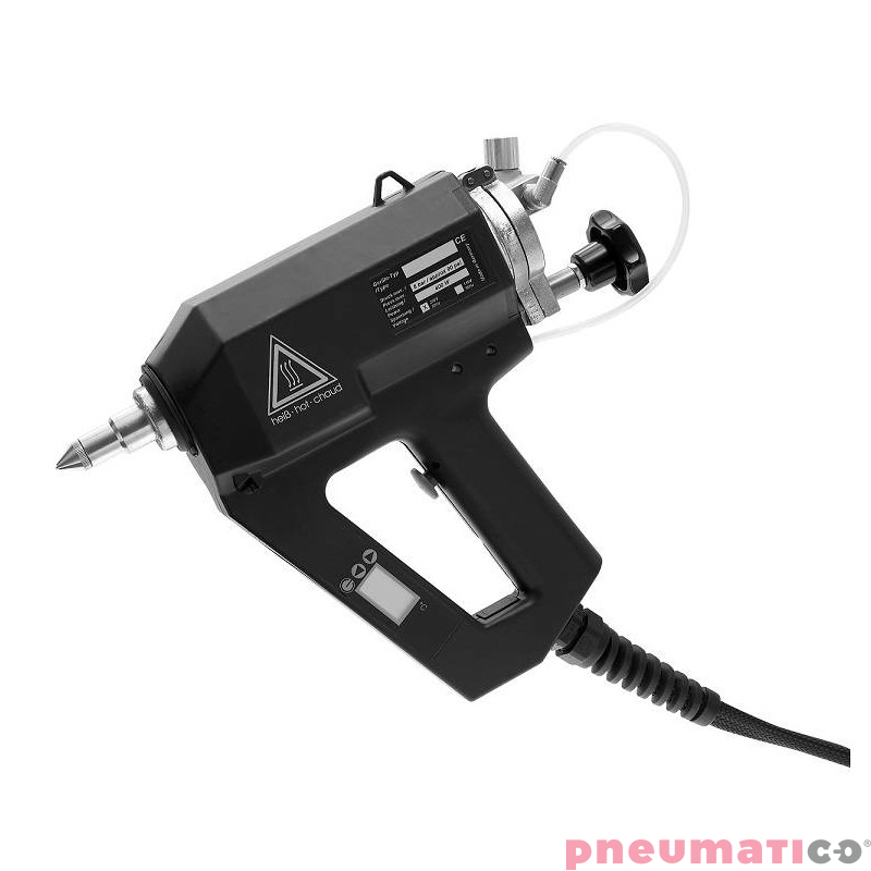 Pistolet pneumatyczny na klej TR 50.5 LCD REKA