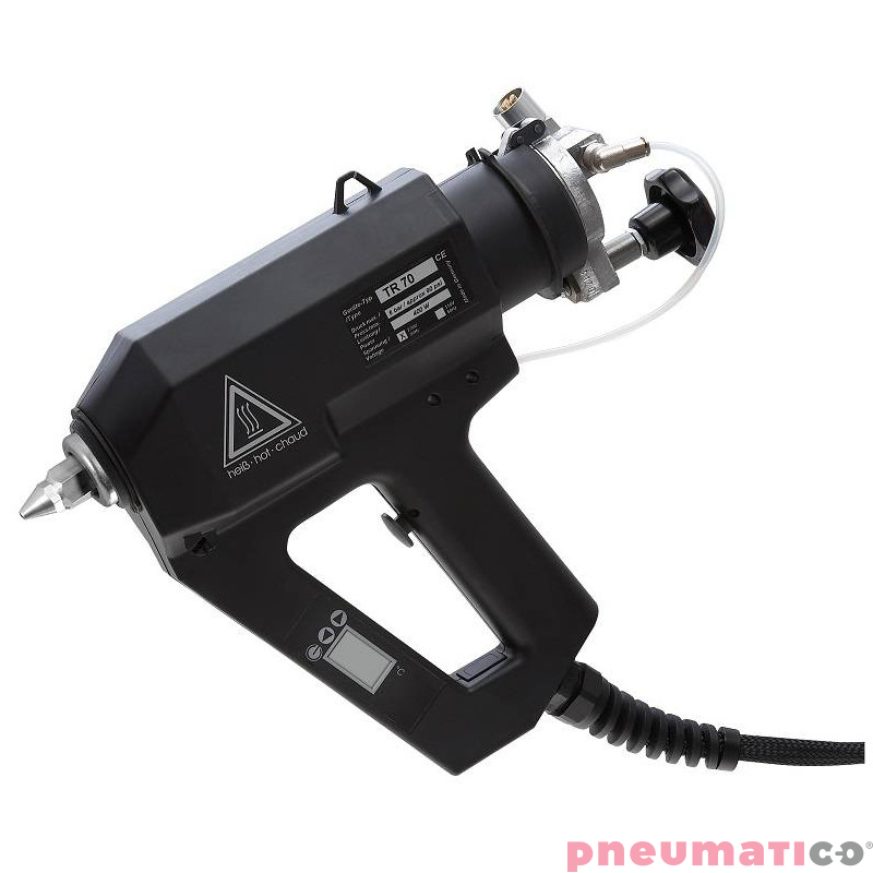Pistolet pneumatyczny na klej TR 70 LCD REKA