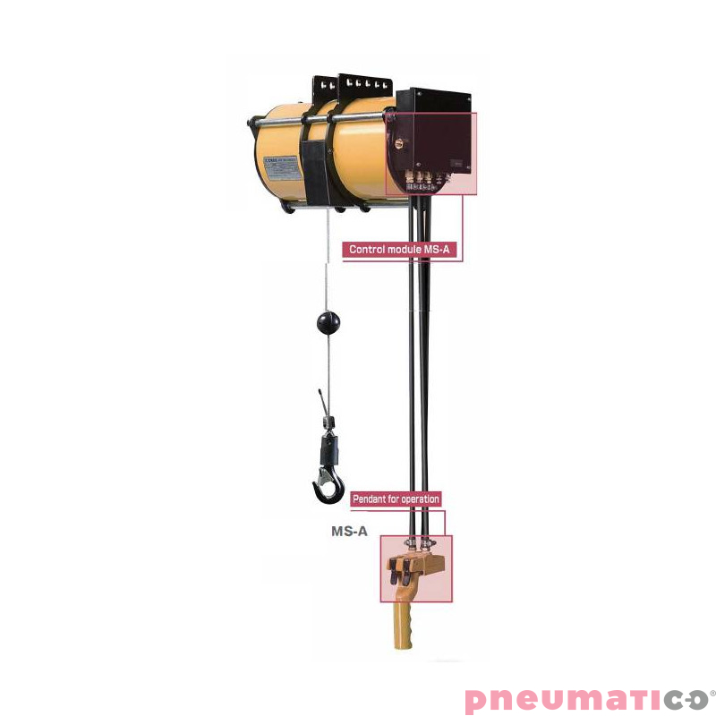 Manipulator / Balanser pneumatyczny ENDO EHB-130 80-140kg 1900mm Manipulator / Balanser pneumatyczny ENDO EHB-130 80-140kg 1900mm