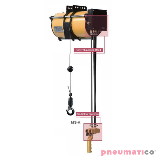 Manipulator / Balanser pneumatyczny ENDO EHB-130 80-140kg 1900mm Manipulator / Balanser pneumatyczny ENDO EHB-130 80-140kg 1900mm
