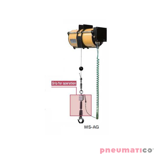 Manipulator / Balanser pneumatyczny ENDO EHB-85 50-90kg 1900mm
