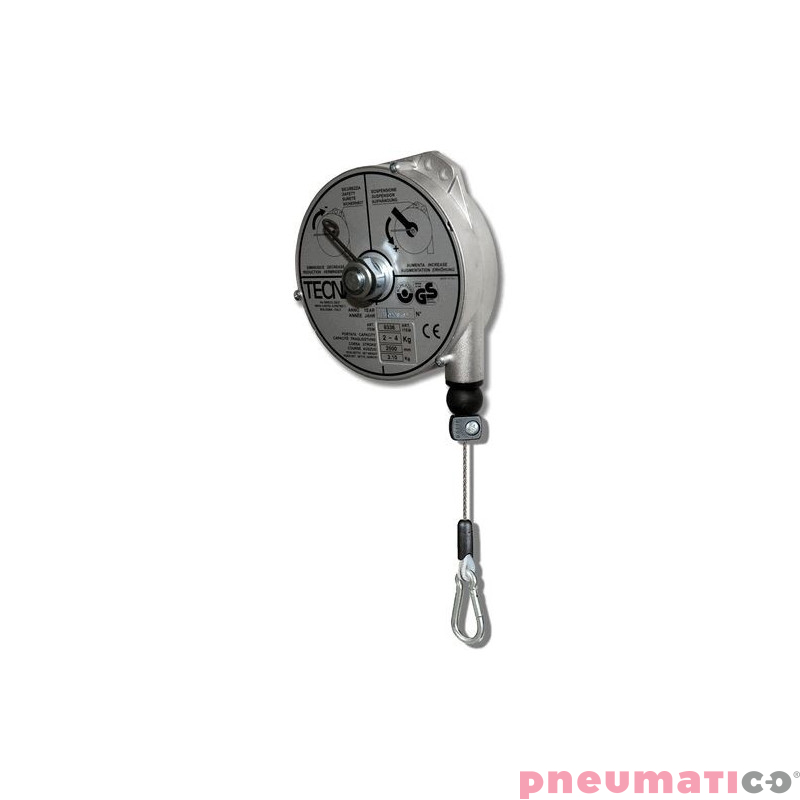 Balanser linkowy 9337 TECNA 4-6kg 4500mm Balanser linkowy 9337 TECNA 4-6kg 4500mm