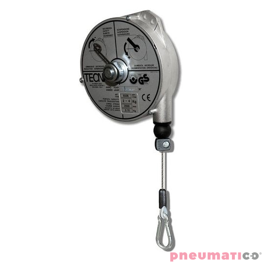 Balanser linkowy 9339 TECNA 8-10kg 4500mm Balanser linkowy 9339 TECNA 8-10kg 4500mm