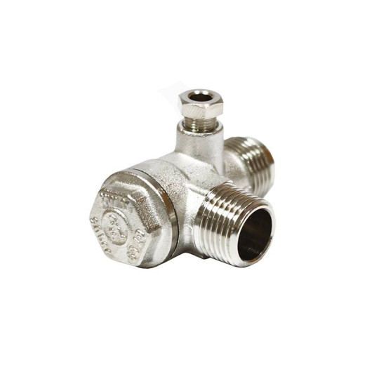 Zawór zwrotny 1/2" GZ x 1/2" GZ VR1212 Quetti Luigi Zawór zwrotny 1/2" GZ x 1/2" GZ VR1212 Quetti Luigi