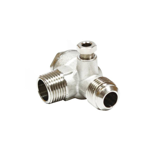 Zawór zwrotny 1/2" GZ x 1/2" GZ VR1212 Quetti Luigi Zawór zwrotny 1/2" GZ x 1/2" GZ VR1212 Quetti Luigi