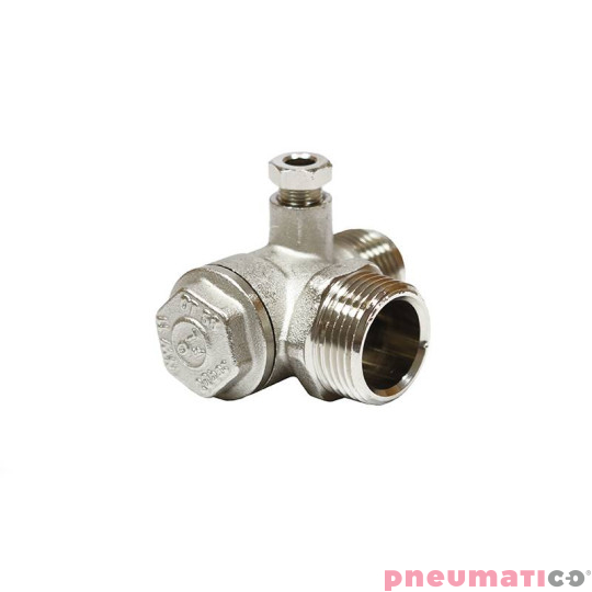 Zawór zwrotny 3/4" GZ x 1/2" GZ VR3412 Quetti Luigi Zawór zwrotny 3/4" GZ x 1/2" GZ VR3412 Quetti Luigi