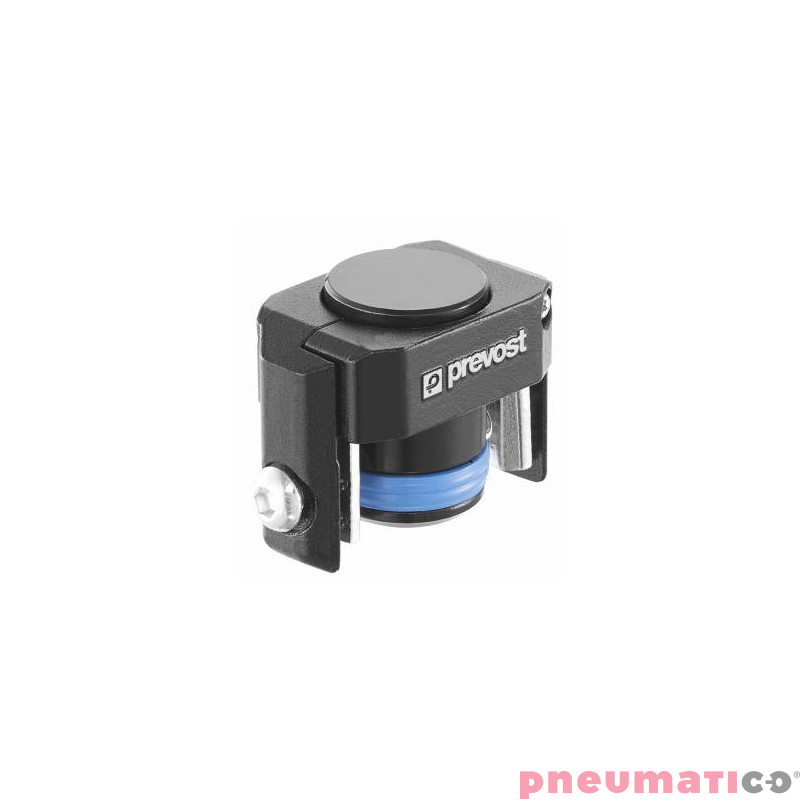 Zaślepka aluminiowa do profilu kwadratowego PPS SQBO Prevost PPSSQBO25 Zaślepka aluminiowa do profilu kwadratowego PPS SQBO Prevost PPSSQBO25