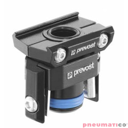 Tr&oacute;jnik aluminiowy do profilu kwadratowego PPS SQBTE Prevost PPSSQBTE25